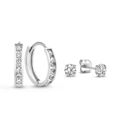 Dara Brilliant Stone Earrings