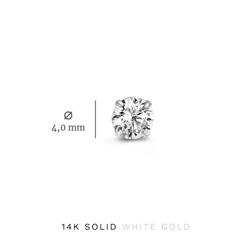 Dara Brilliant Stone Earrings