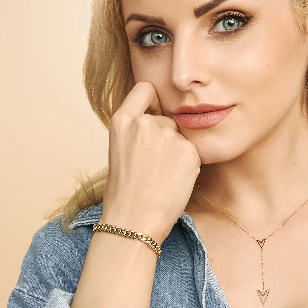 Estate Cuban Bracelet (Gold)
