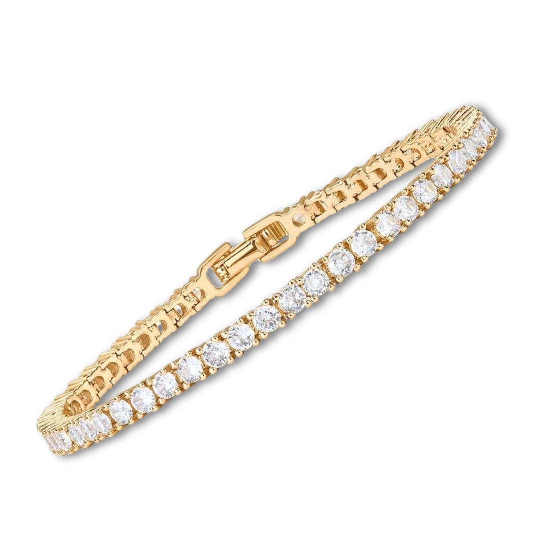 Moissanite Tennis Bracelet (White Gold)