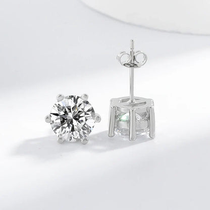 Tera Earrings (White Gold)
