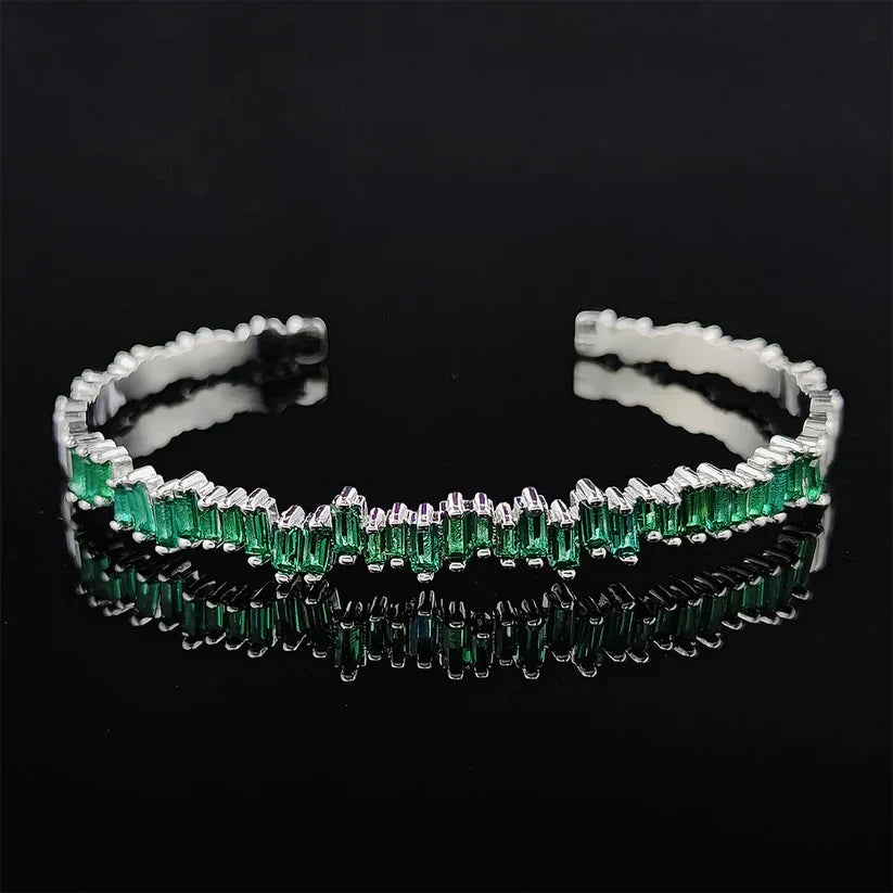 Marlene Emerald Bracelet