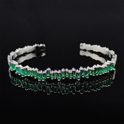 Marlene Emerald Bracelet
