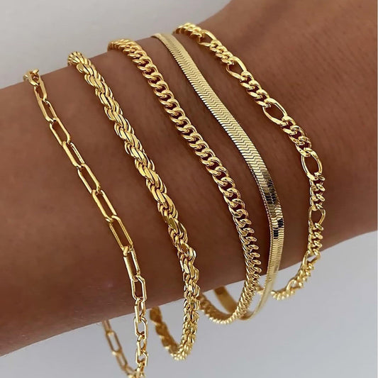 Ellis Renner Bracelet Set (Silver)