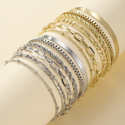 Ellis Renner Bracelet Set (Silver)