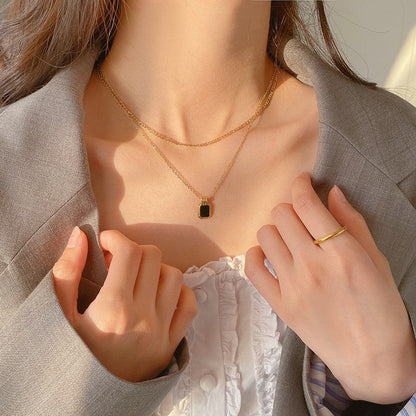 Calynna Marvelle Layered Necklace