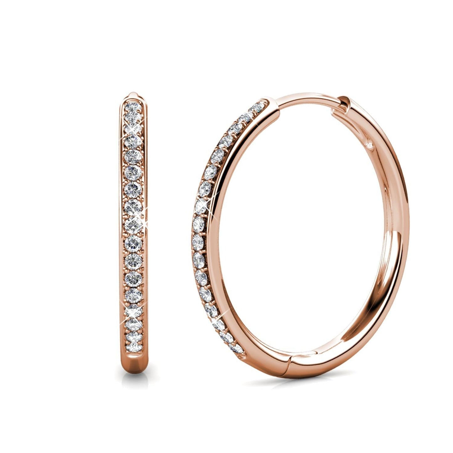 Sorel Pavé Earrings (Gold)
