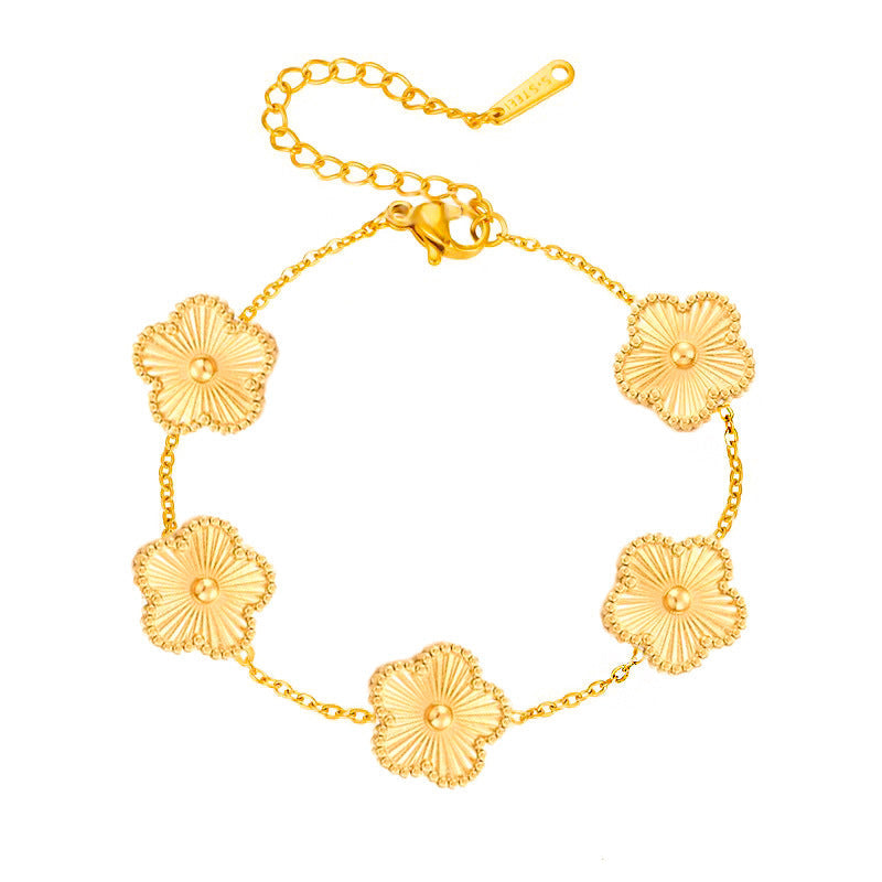 Florielle Bloom Charm Bracelet