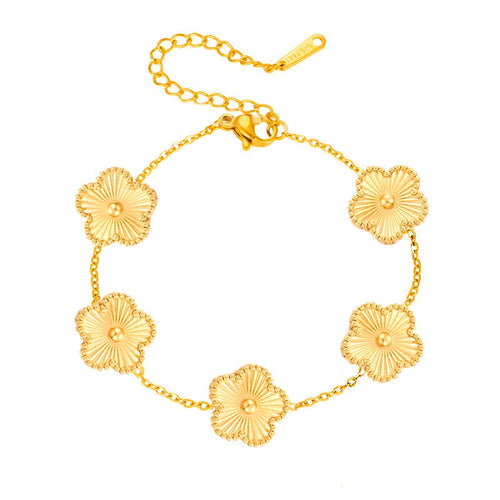 Florielle Bloom Charm Bracelet