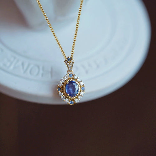Celeste Royale Pendant Necklace