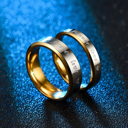 Forever Love Couple Ring