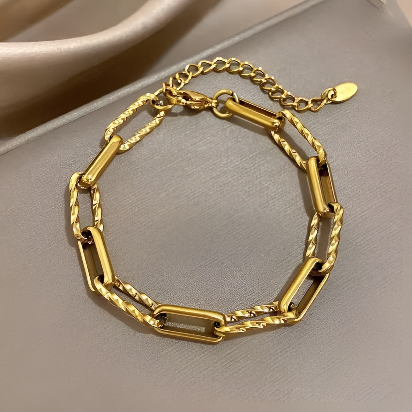 Chunky Link Lorielle Bracelet