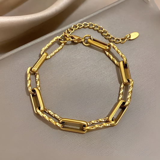 Chunky Link Lorielle Bracelet