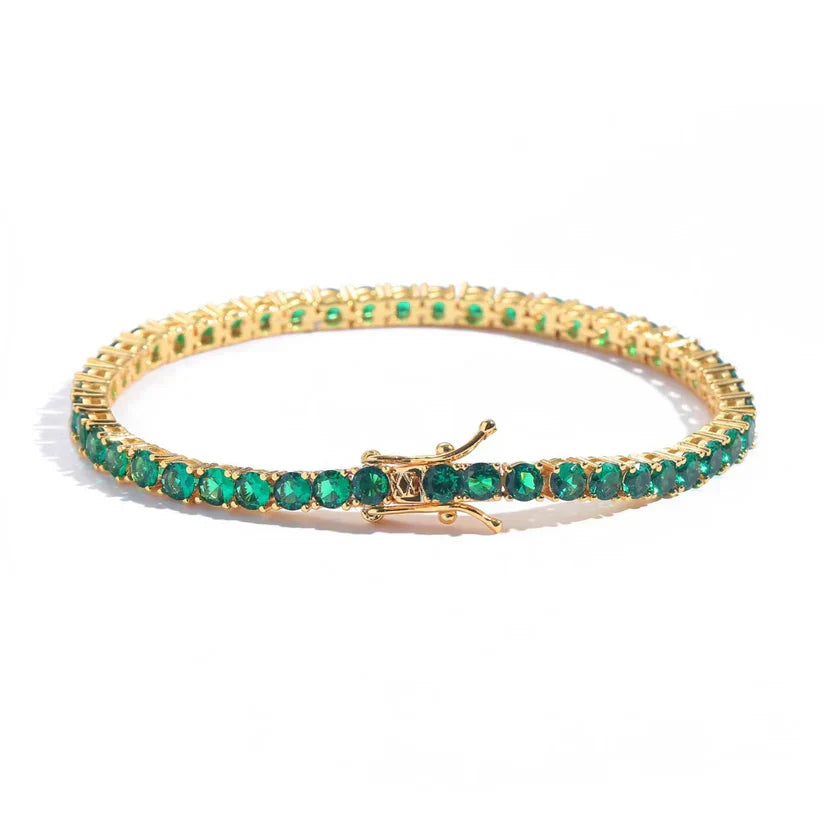 Beatrix Emerald Bracelet