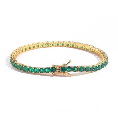 Beatrix Emerald Bracelet