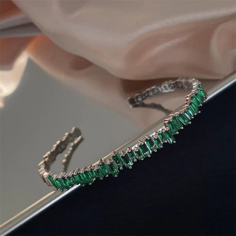 Marlene Emerald Bracelet