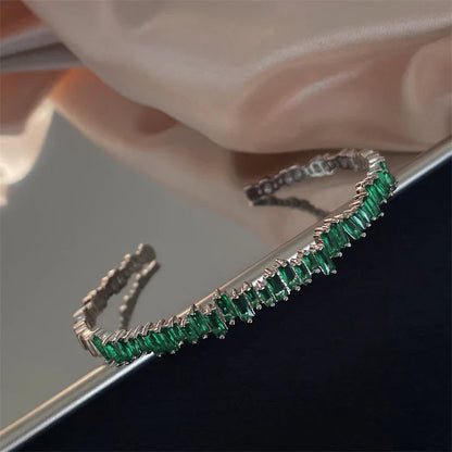 Marlene Emerald Bracelet