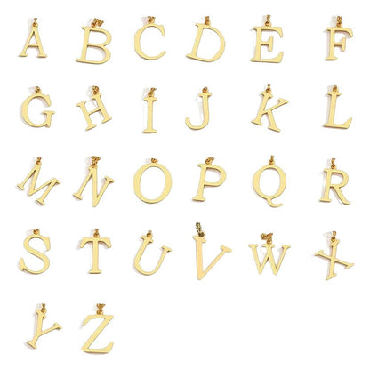 Layered Initial Necklace
