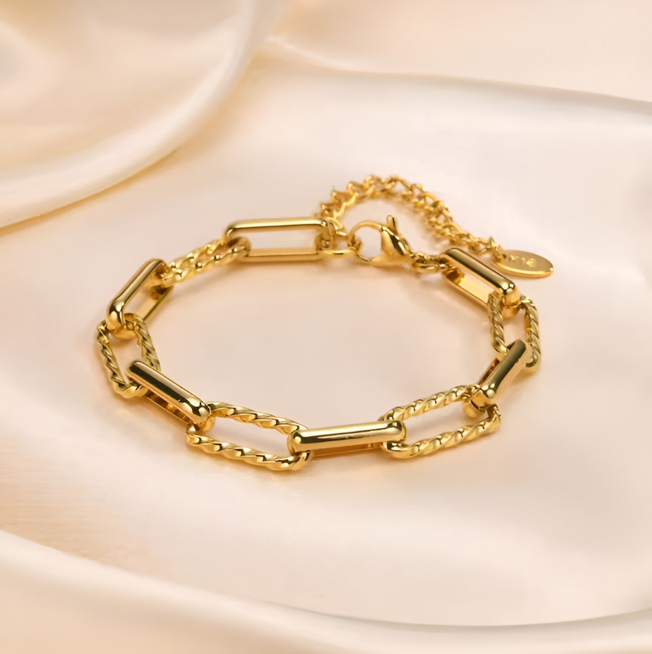 Chunky Link Lorielle Bracelet