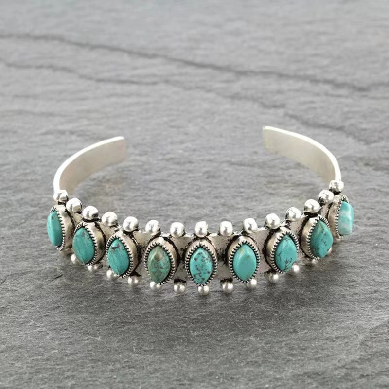 Azmira Turquoise Cuff Bracelet