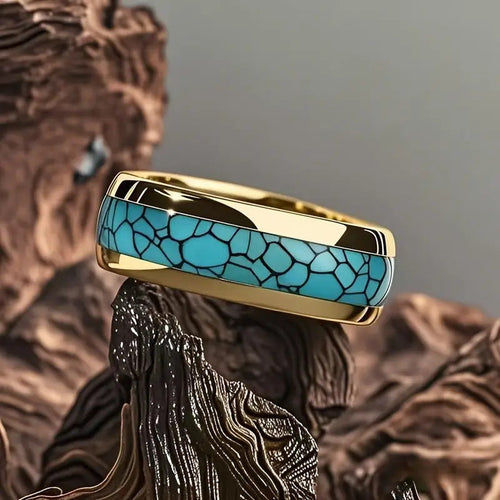 Tidecrest Signet Ring