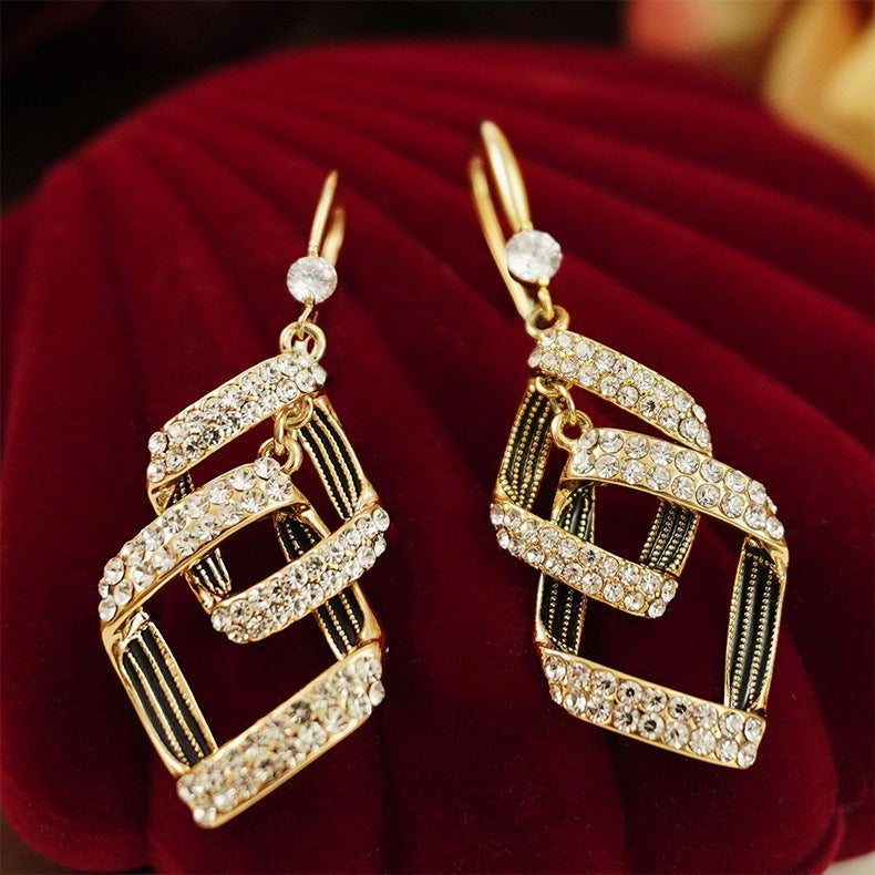 Stella Virelle Layered Earrings