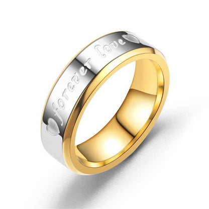 Forever Love Couple Ring