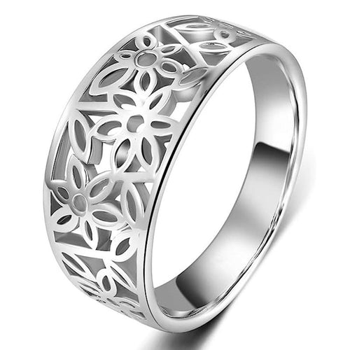 Delicate Flower Daria Ring