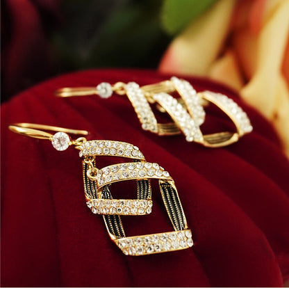 Stella Virelle Layered Earrings