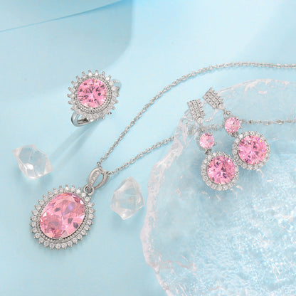 Aurielle Solwyn Blue Jewelry Set