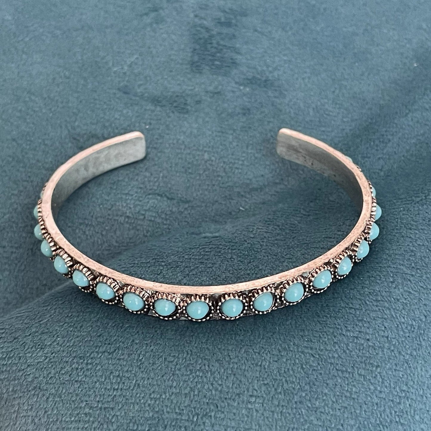 Talisse Turquoise Open Bracelet