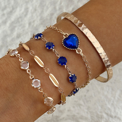 Aveline Northblue Bracelet Set