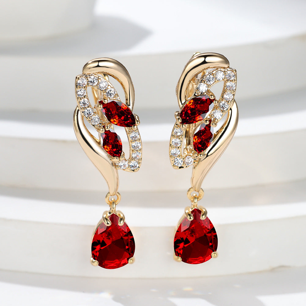 Saphara Cindorelle Earrings