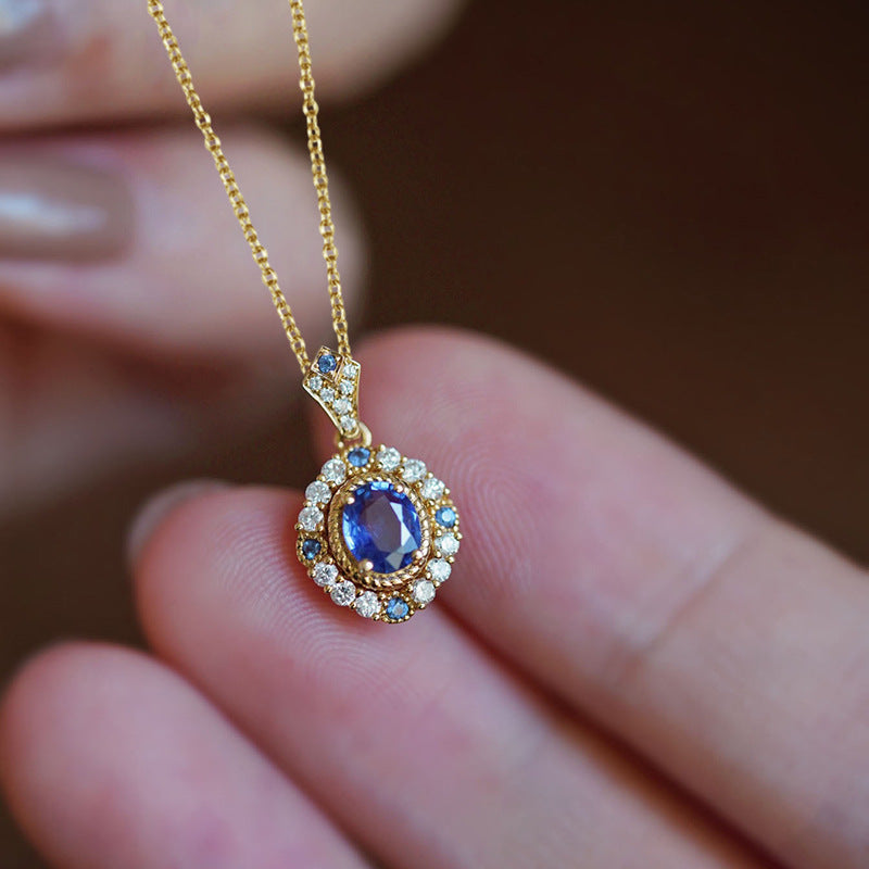 Celeste Royale Pendant Necklace