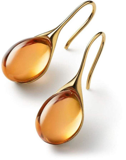 Radiant Crystal Earrings