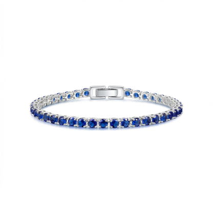 Sapphire Tennis Bracelet