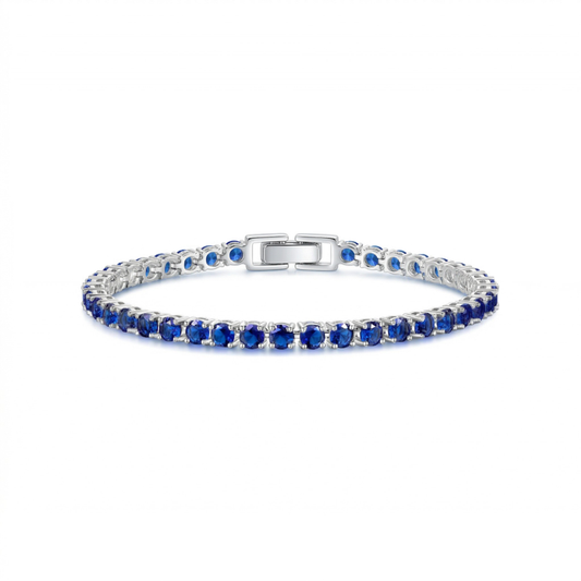 Sapphire Tennis Bracelet