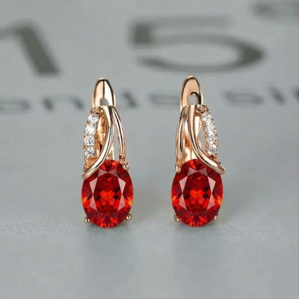 Veressa Ruberine Earrings