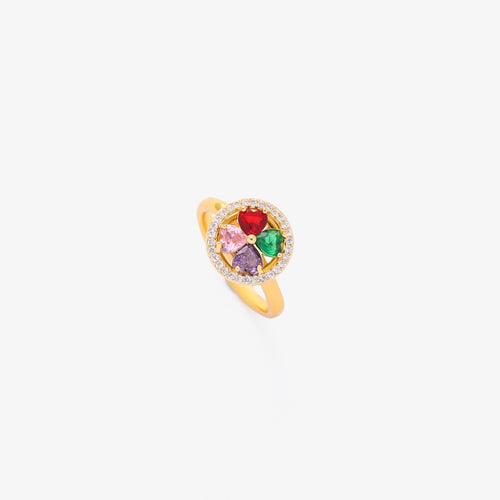 Colorwave Hearts Spinning Ring