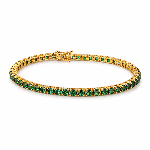 Beatrix Emerald Bracelet
