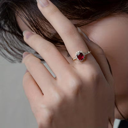 Empress Red Ring