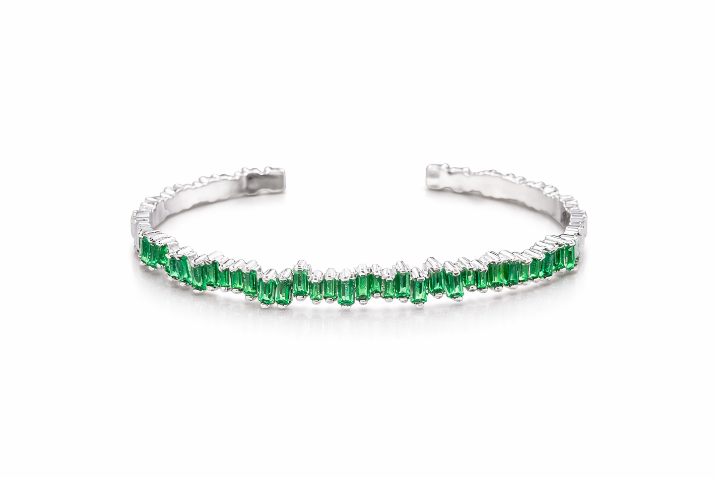 Marlene Emerald Bracelet