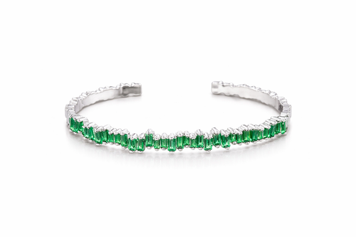 Marlene Emerald Bracelet
