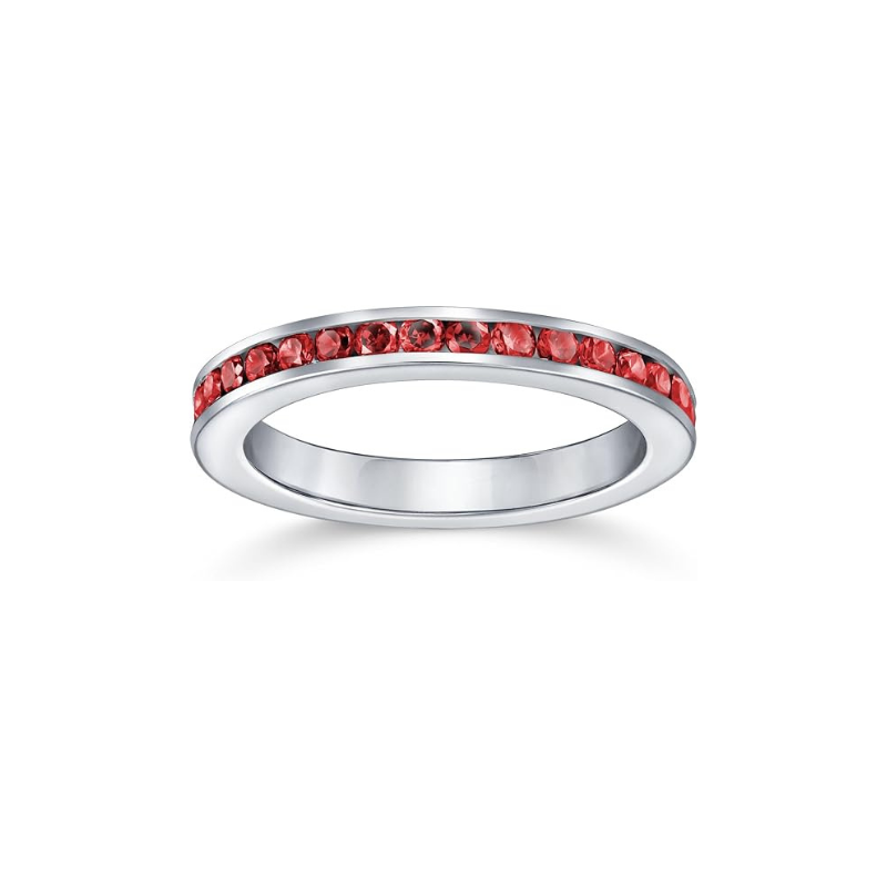 Ruby Eternity Band Ring
