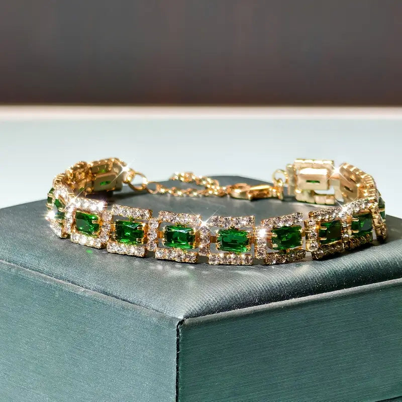 Josefine Emerald Bracelet