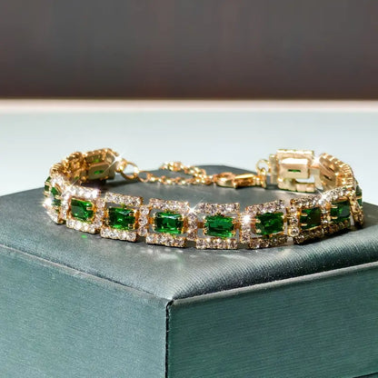 Josefine Emerald Bracelet