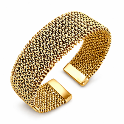 Vintage Gold Link Bracelet