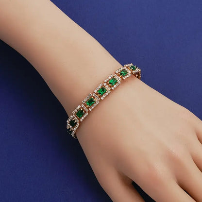 Josefine Emerald Bracelet