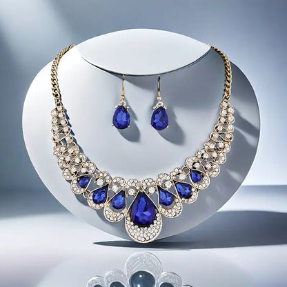 Maevina Sapphires Jewelry Set