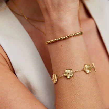 Florielle Bloom Charm Bracelet